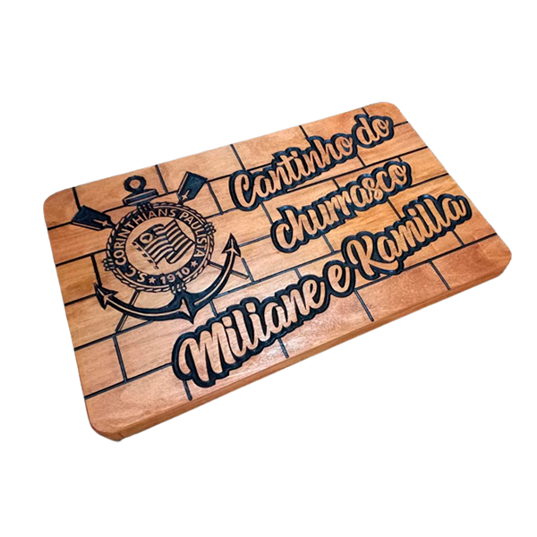 Elevando cozinhas com elegância funcional - tábuas de corte Ma Art CNC: utilidade e design premium em uma peça única.